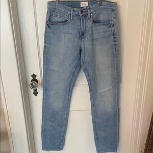 Frame Denim Classic Light Blue Jeans